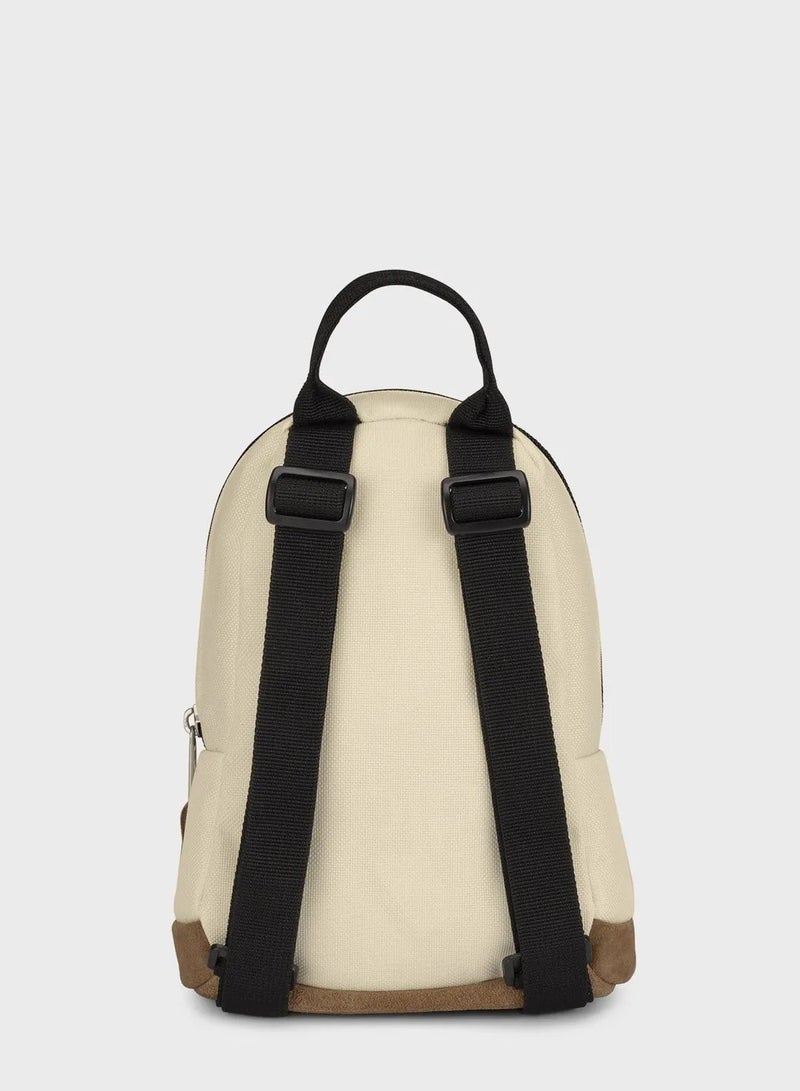 JANSPORT ã€School Seasonã€‘Mini school bag 22 x 7 x 16cm Small suede school bag - Image 4